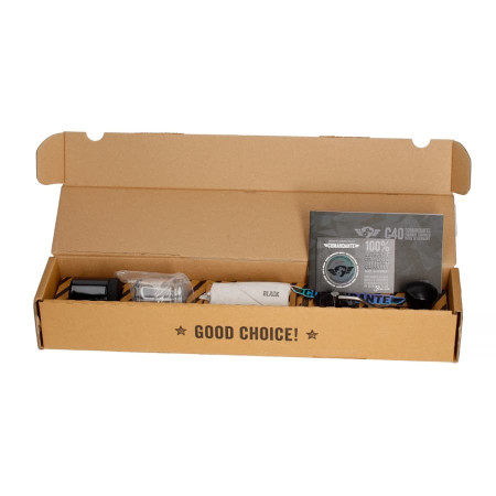 Comandante C40 MK4 Nitro-Blade Racing Green rankinis kavos malūnėlis