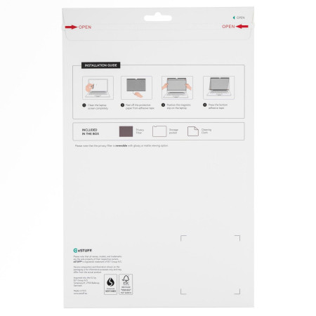 Gearlab eSTUFF GLBMMB16 ekrano privatumo filtras 16"
