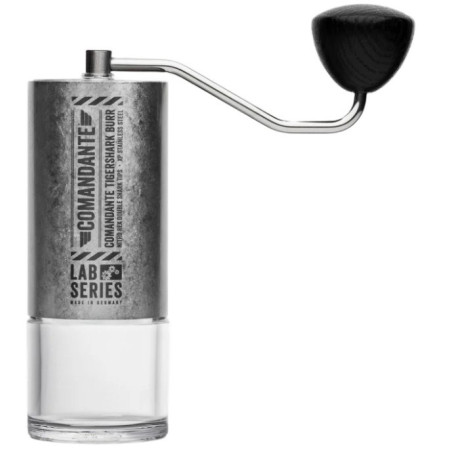 Comandante C40 MK4 Lab Series Tigershark Rankinis kavos malūnėlis