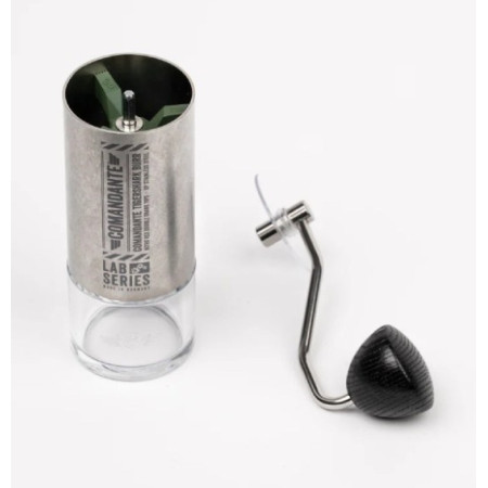 Comandante C40 MK4 Lab Series Tigershark Rankinis kavos malūnėlis