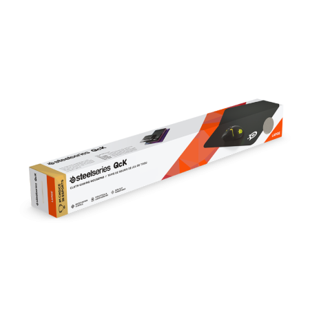 SteelSeries QcK L Juodas Pelės Kilimėlis