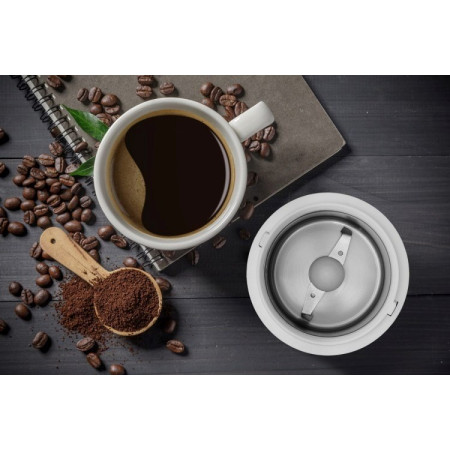 Concept KM6000 Kavos malūnėlis Baltas