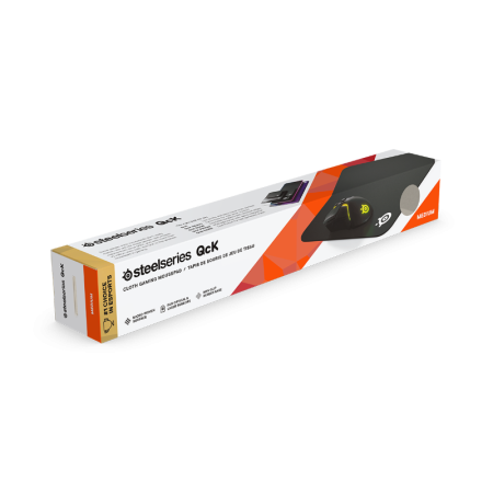 SteelSeries QcK M Juodas Pelės Kilimėlis