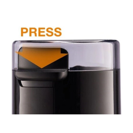 Gorenje SMK150SB 150 W kavos malūnėlis, juodas