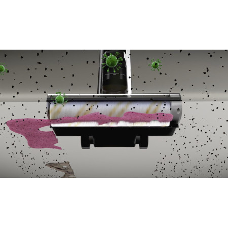 Kärcher FCV 2 Natural N Baterija Sausas ir drėgnas Bemaišis 160 W Balta