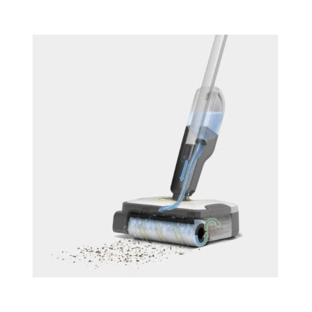 Karcher FC 2-4 akumuliatorių rinkinys 2B Duo elektrinis šluostė