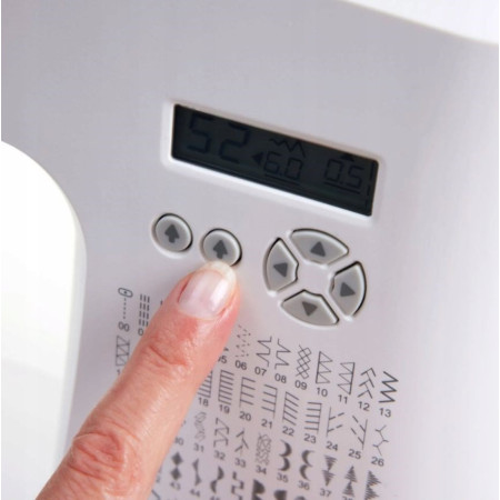 SINGER C5655 Elektrinė siuvimo mašina su 80 dygsnių