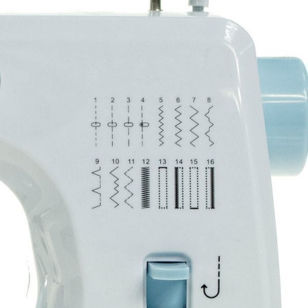 Łucznik Everyday Automatinė siuvimo mašina Elektromechaninis