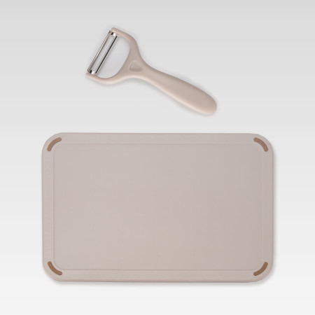 Maestro MR-1413 peilių rinkinys (MR-1413-BEIGE), rusvai gelsvas