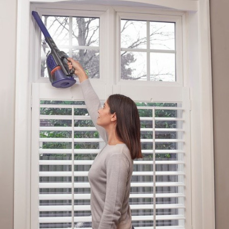 Black & Decker BHHV520BFP - rankinis dulkių siurblys