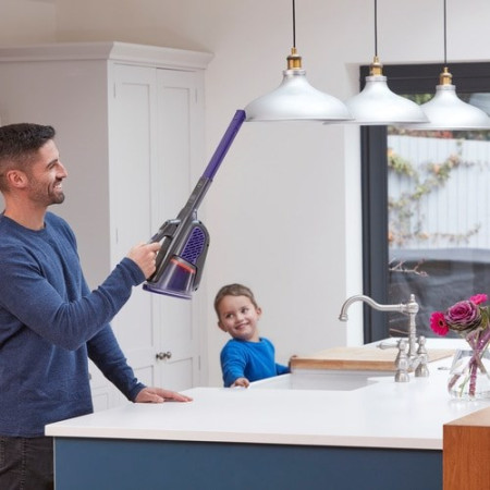 Black & Decker BHHV520BFP - rankinis dulkių siurblys