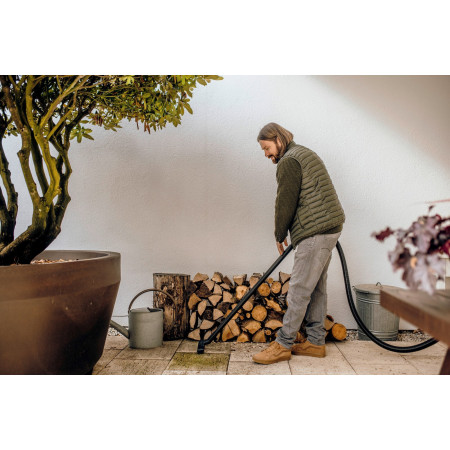 Kärcher WD 3 V-17/4/35 - universalus dulkių siurblys su purkštukais