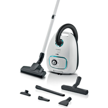 Bosch Serie 4 BGB41HYG1H 600 W baltas dulkių siurblys su maišeliu