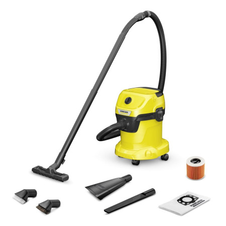 Karcher WD 3 V-15/4/20 Car universalus dulkių siurblys