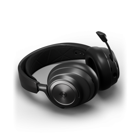 SteelSeries Arctis Nova Pro Wireless Belaidės Žaidimų Ausinės - Juodos