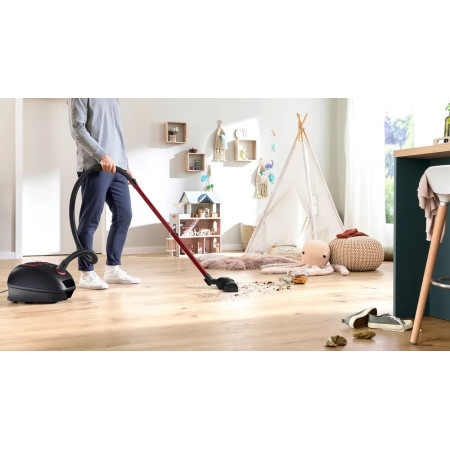 Bosch Serie 4 BGB41POW1 dulkių siurblys su maišeliu