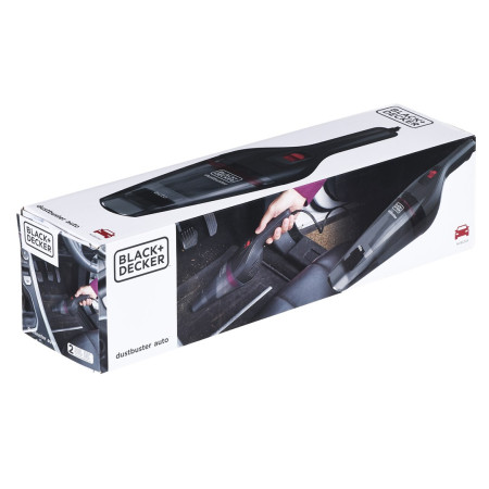 Black & Decker NVB12AV rankinis dulkių siurblys