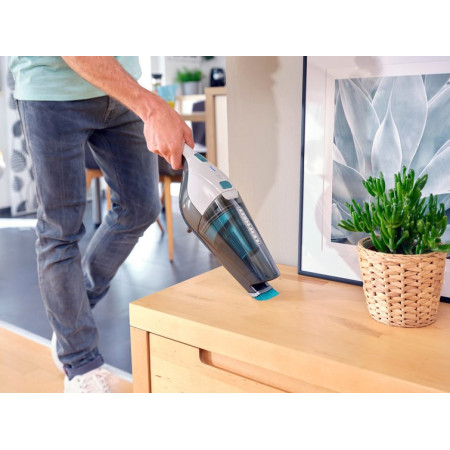 Leifheit Rotaro PowerVac 2in1 dulkių siurblys-šluota