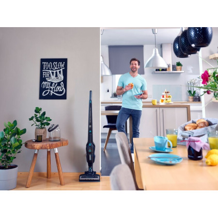 Leifheit Rotaro PowerVac 2in1 20V be krepšio