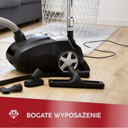 MPM MOD-54 dulkių siurblys su maišu