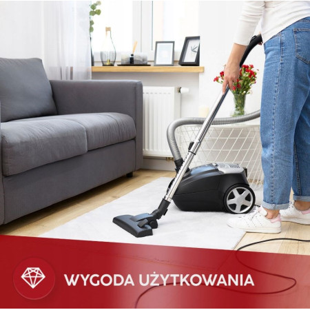 MPM MOD-54 dulkių siurblys su maišu