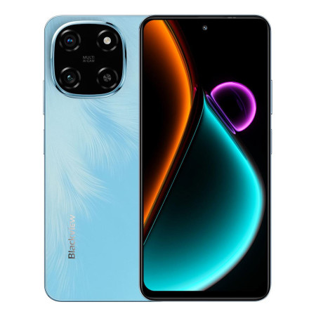 Mobilus telefonas Blackview COLOR 6, 8GB RAM, 256GB, mėlynas