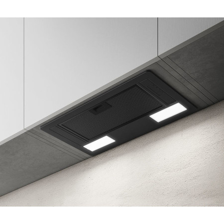 Elica ERA C BL/A/52 Įmontuojama juoda gartraukis