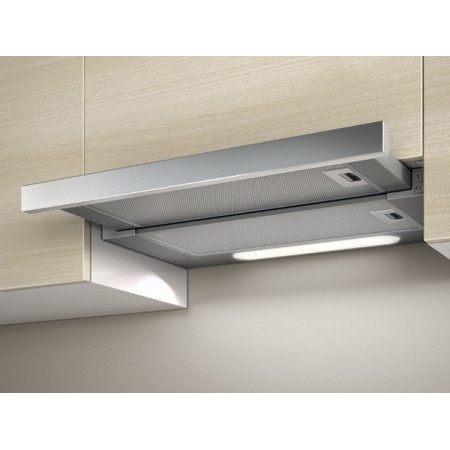 Elica ELITE14 LUX GRIX/A/60 Montuojama Sidabro spalvos