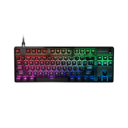 SteelSeries Apex 9 TKL Juoda Žaidimų Klaviatūra