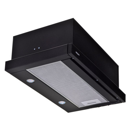Akpo WK-7 Light Eco 50 Spintelės Gaubtas Juodas