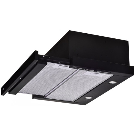 Akpo WK-7 Light Eco 50 Spintelės Gaubtas Juodas