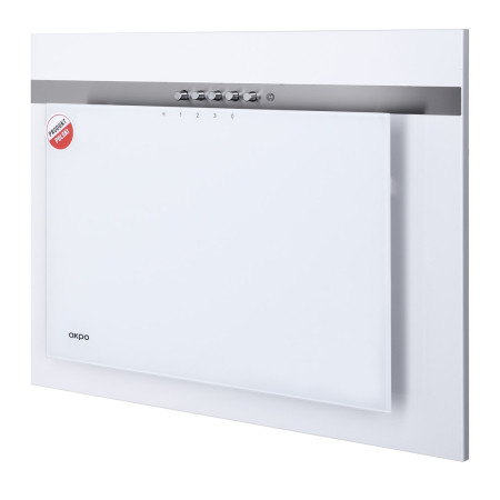 AKPO WK-4 NERO LINE 2.0 50 baltas linijinis LED gaubtas