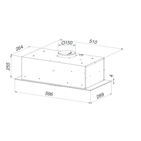 MAAN Ares M 60 juodas įmontuojamas gartraukis