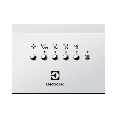 Electrolux LFG719W Įmontuojamas Gartraukis Baltas 580 m³/h