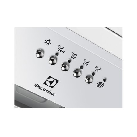 Electrolux LFG719W Įmontuojamas Gartraukis Baltas 580 m³/h