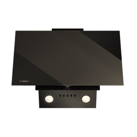 MAAN Vertikalus Stiklas 60 Juodas