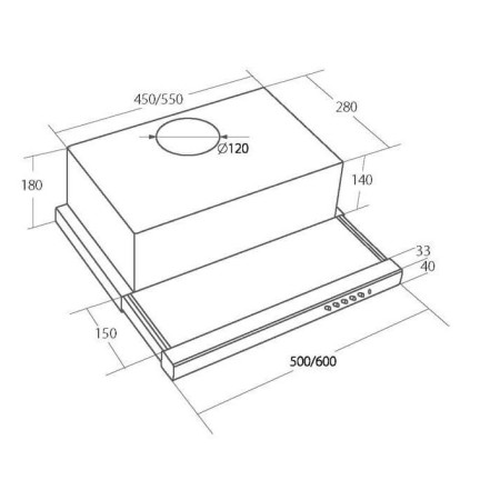 Akpo WK-7 Light 60 gartraukis po spintele