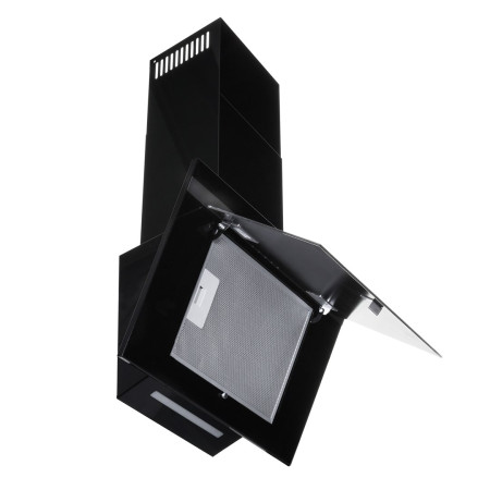 AKPO WK-4 NERO LINE 2.0 50 BLACK T300 LED linijinis gaubtas/aktuatorius