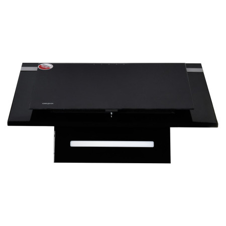 AKPO WK-4 NERO LINE 2.0 50 BLACK T300 LED linijinis gaubtas/aktuatorius