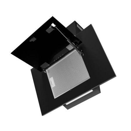 AKPO WK-4 NERO 2.0 50 Juodas linijinis LED gaubtas