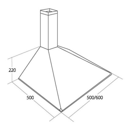 AKPO WK-5 SOFT 60 baltas gaubtas