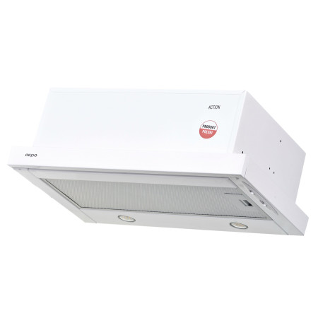 Akpo WK-7 Light Eco 50 Stalo gaubtas Baltas