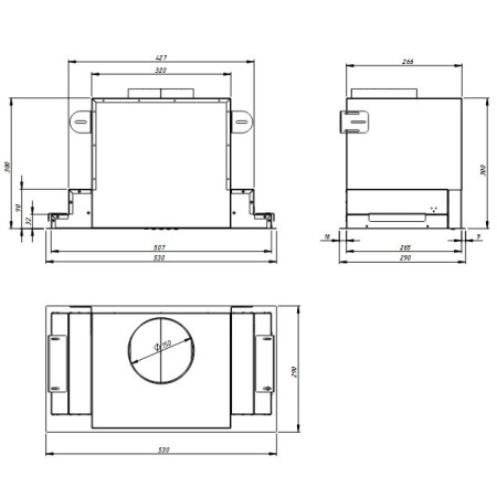 Akpo WK-12 EVITA gaubtas