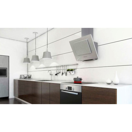 Ciarko NTI 60 280 m³/h Tvirtinamas prie sienos Sidabras