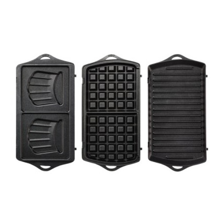 Tefal Break Time SW6148 Sumuštinių Keptuvė Juoda, Pilka