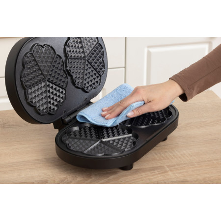 Vaflinė GORENJE WM1200B juoda, 1200 W