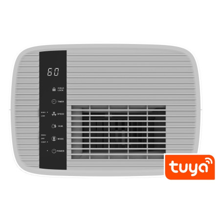 Blaupunkt ADH601 oro sausintuvas 2,5 L 48 dB 245 W balta