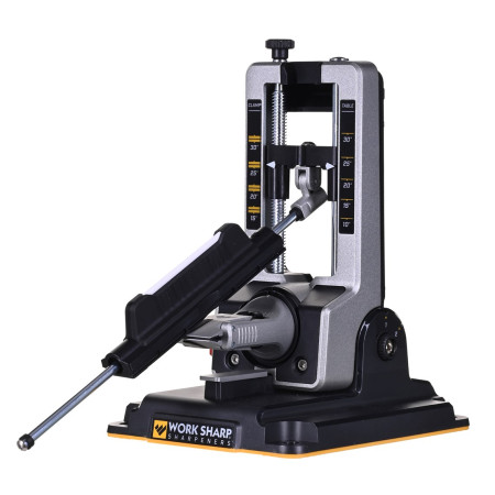 Darbas aštrus profesionalus preciziškas reguliavimas