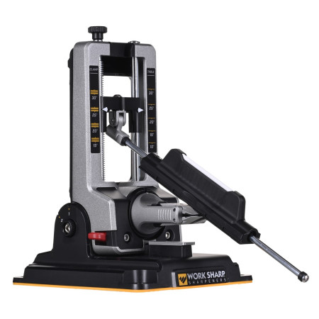 Darbas aštrus profesionalus preciziškas reguliavimas