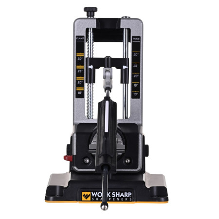 Darbas aštrus profesionalus preciziškas reguliavimas